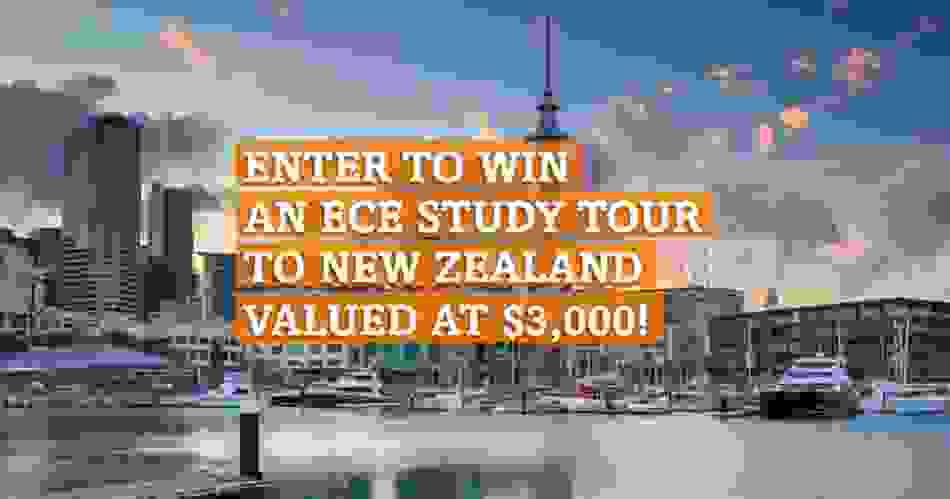 Win An ECE Study Tour To New Zealand