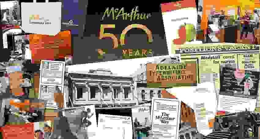Mcarthur 50 Years