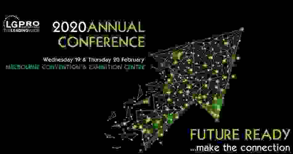 2020 Lgpro Annual Conference Future Ready Make The Connection